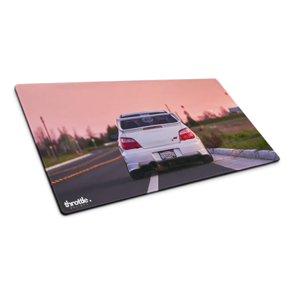Subaru WRX STI Gaming Mouse Pad #001