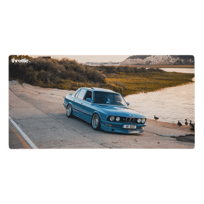 BMW E28 5 Series Gaming Mouse Pad #001
