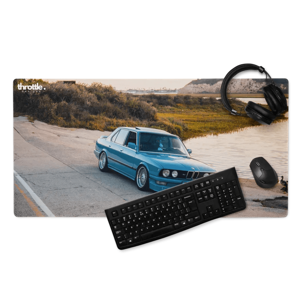 BMW E28 5 Series Gaming Mouse Pad #001