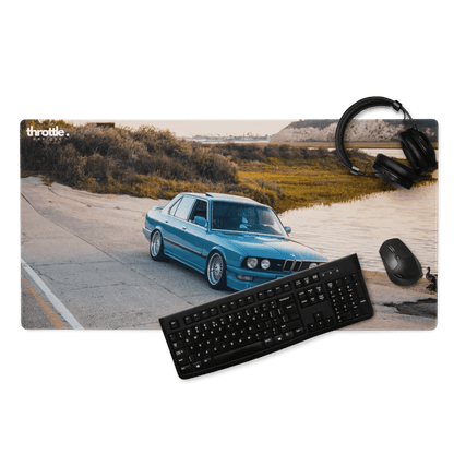BMW E28 5 Series Gaming Mouse Pad #001