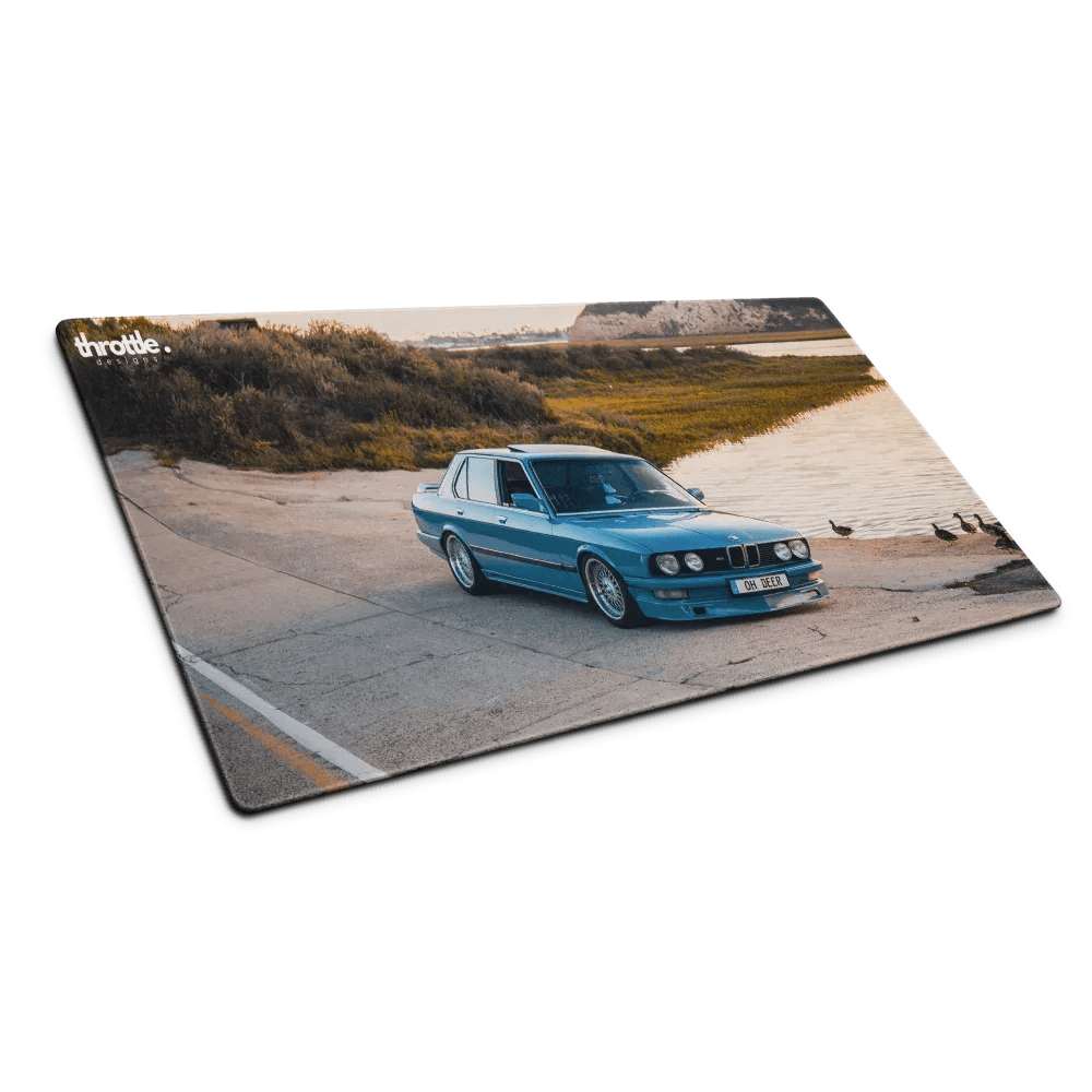 BMW E28 5 Series Gaming Mouse Pad #001