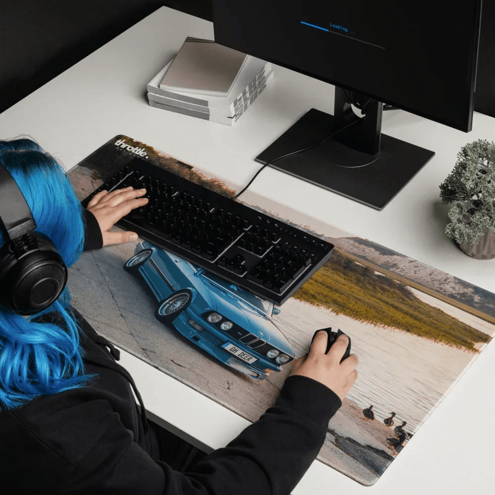 BMW E28 5 Series Gaming Mouse Pad #001