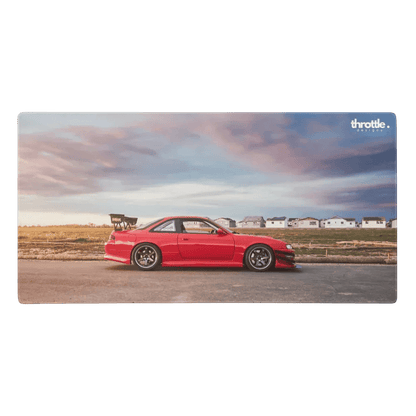 Nissan S14 240sx Gaming Mouse Pad #004
