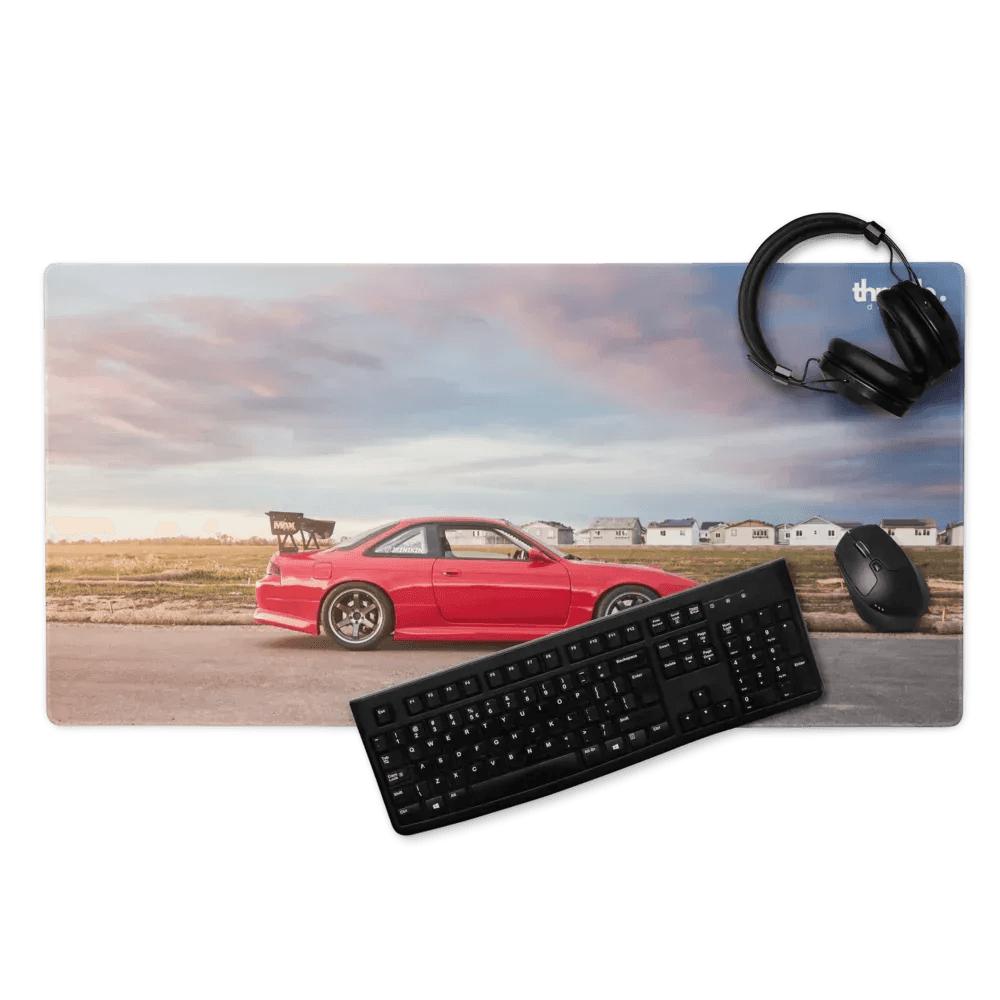 Nissan S14 240sx Gaming Mouse Pad #004
