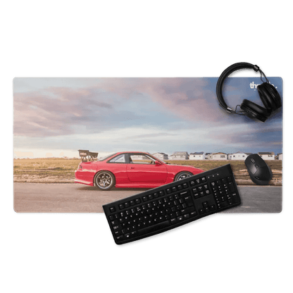 Nissan S14 240sx Gaming Mouse Pad #004