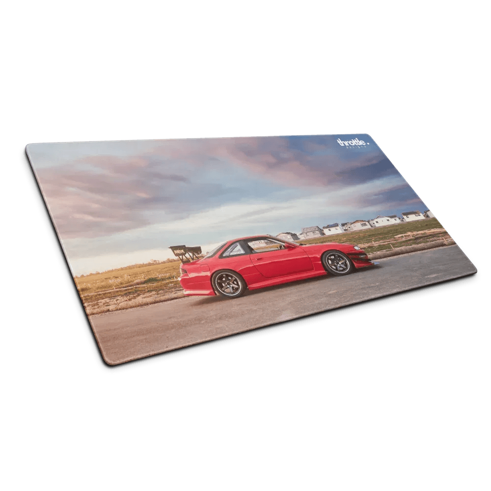 Nissan S14 240sx Gaming Mouse Pad #004