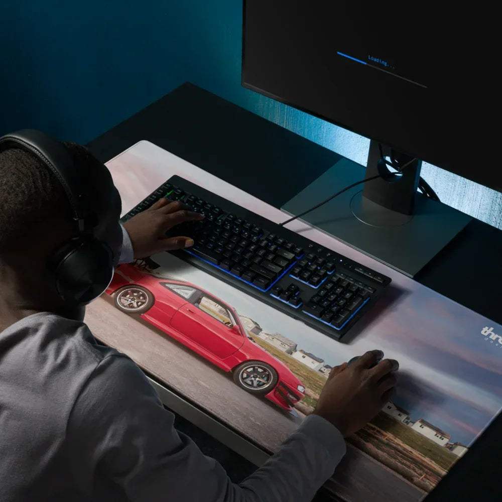 Nissan S14 240sx Gaming Mouse Pad #004
