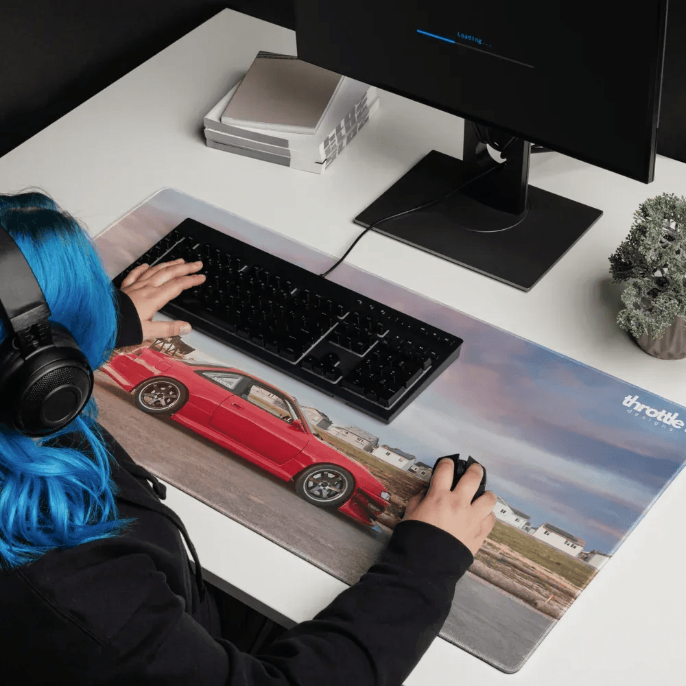 Nissan S14 240sx Gaming Mouse Pad #004