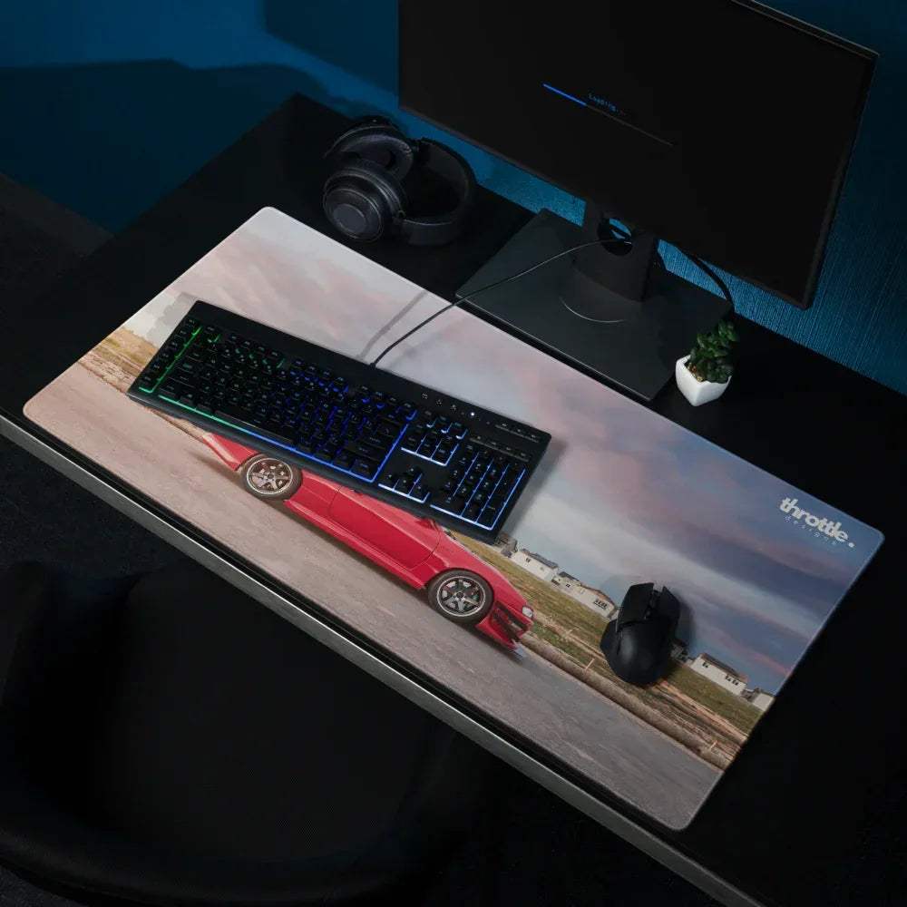 Nissan S14 240sx Gaming Mouse Pad #004