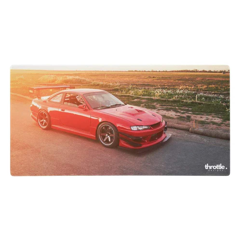 Nissan S14 240sx Gaming Mouse Pad #003