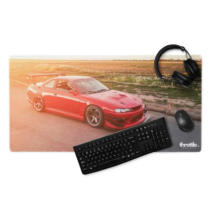 Nissan S14 240sx Gaming Mouse Pad #003