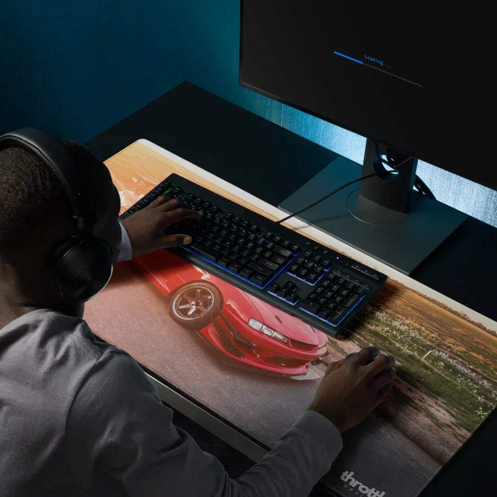 Nissan S14 240sx Gaming Mouse Pad #003
