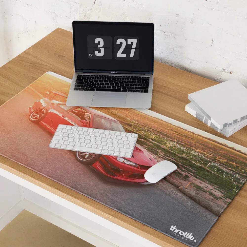 Nissan S14 240sx Gaming Mouse Pad #003