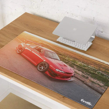 Nissan S14 240sx Gaming Mouse Pad #003