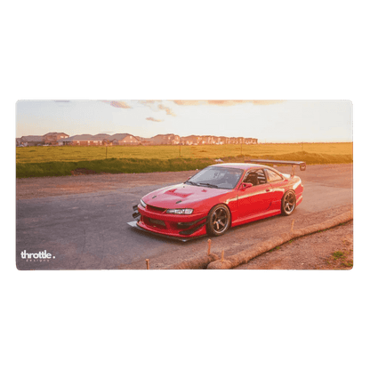 Nissan S14 240sx Gaming Mouse Pad #002