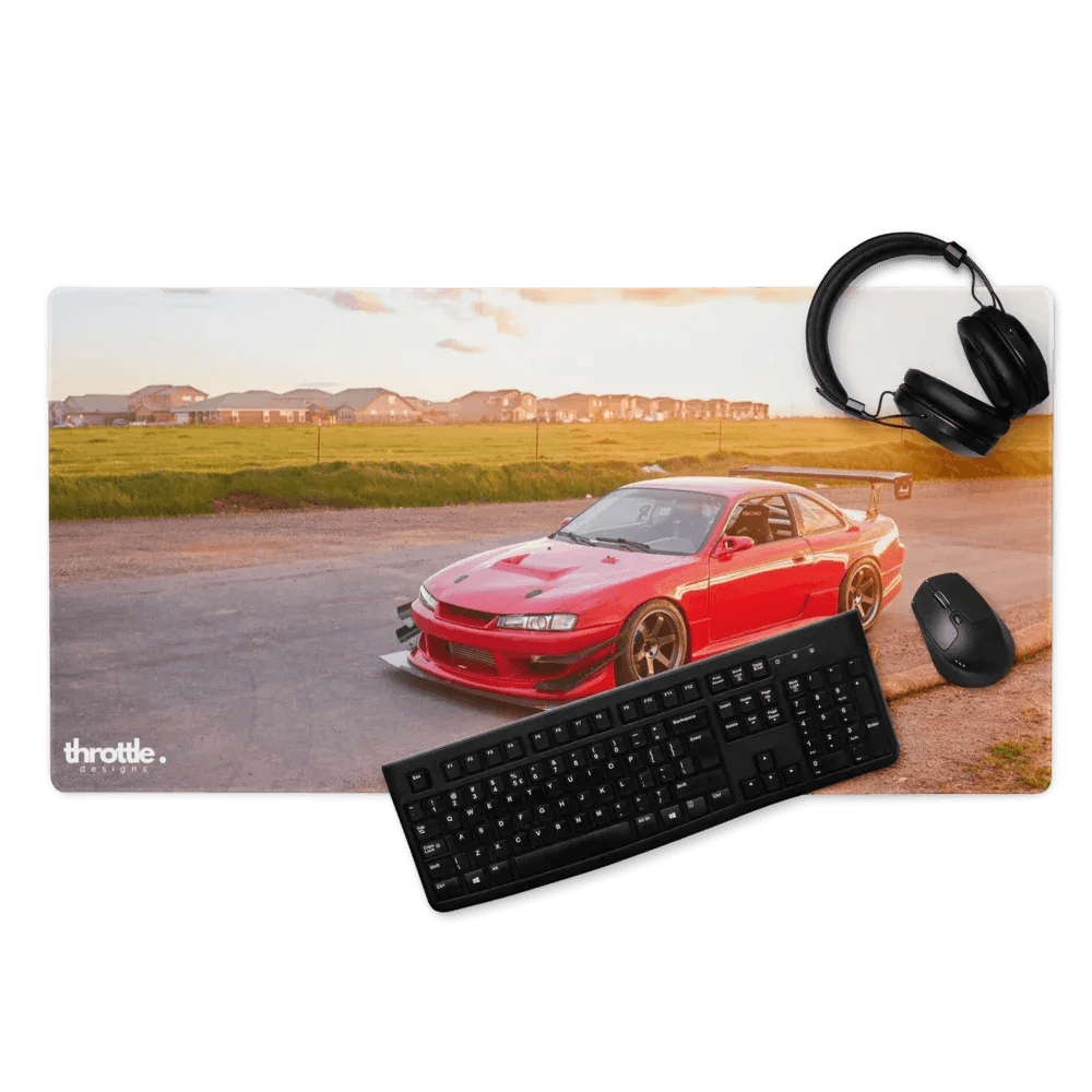 Nissan S14 240sx Gaming Mouse Pad #002