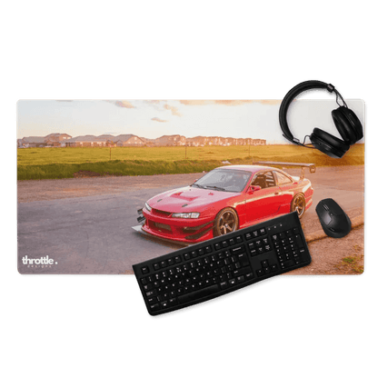 Nissan S14 240sx Gaming Mouse Pad #002