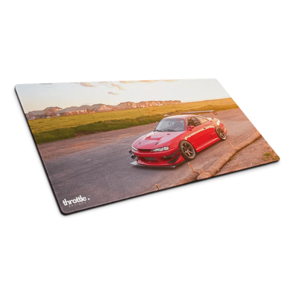 Nissan S14 240sx Gaming Mouse Pad #002