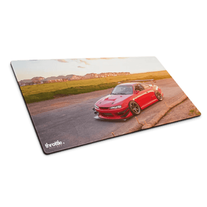 Nissan S14 240sx Gaming Mouse Pad #002