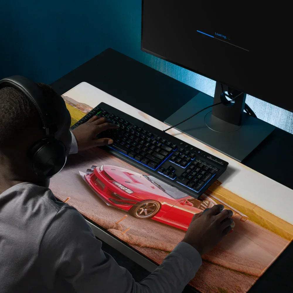 Nissan S14 240sx Gaming Mouse Pad #002