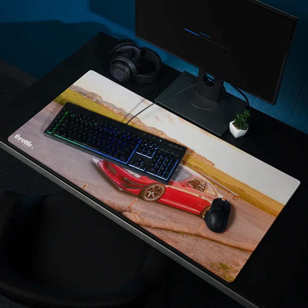 Nissan S14 240sx Gaming Mouse Pad #002