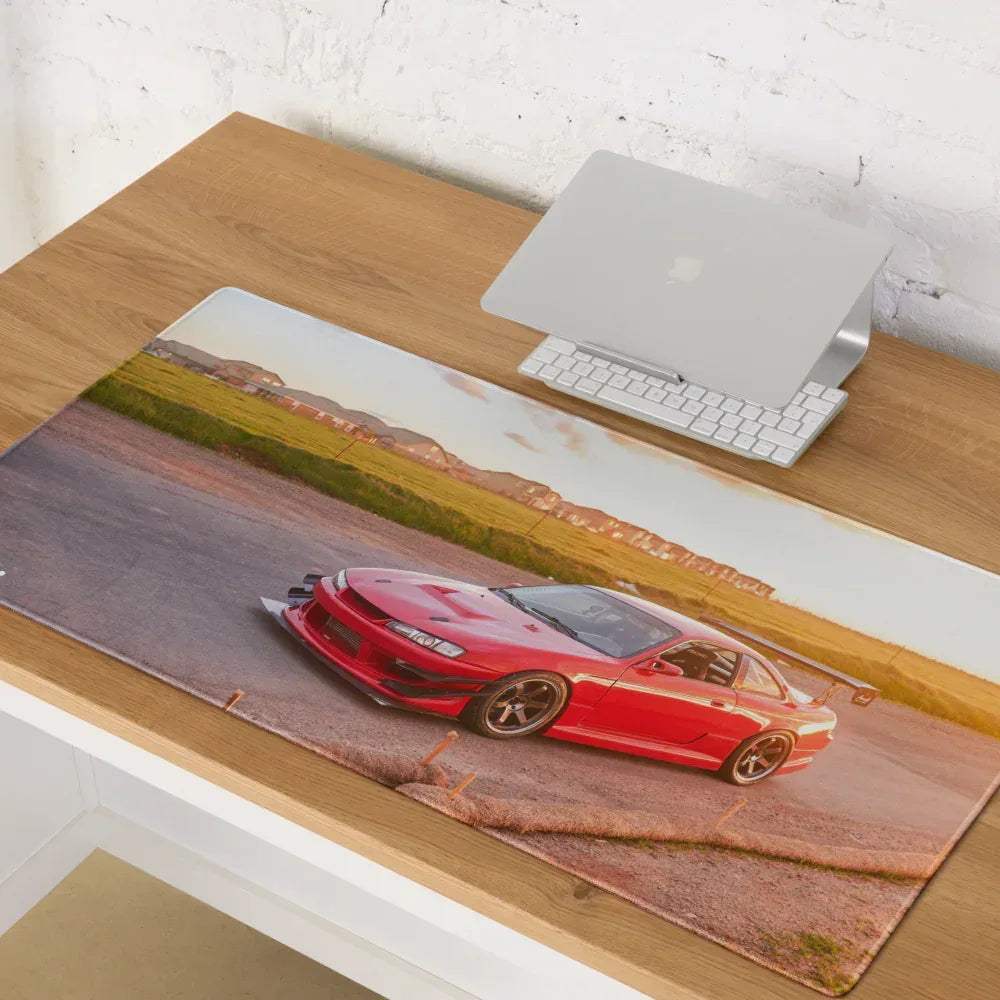 Nissan S14 240sx Gaming Mouse Pad #002