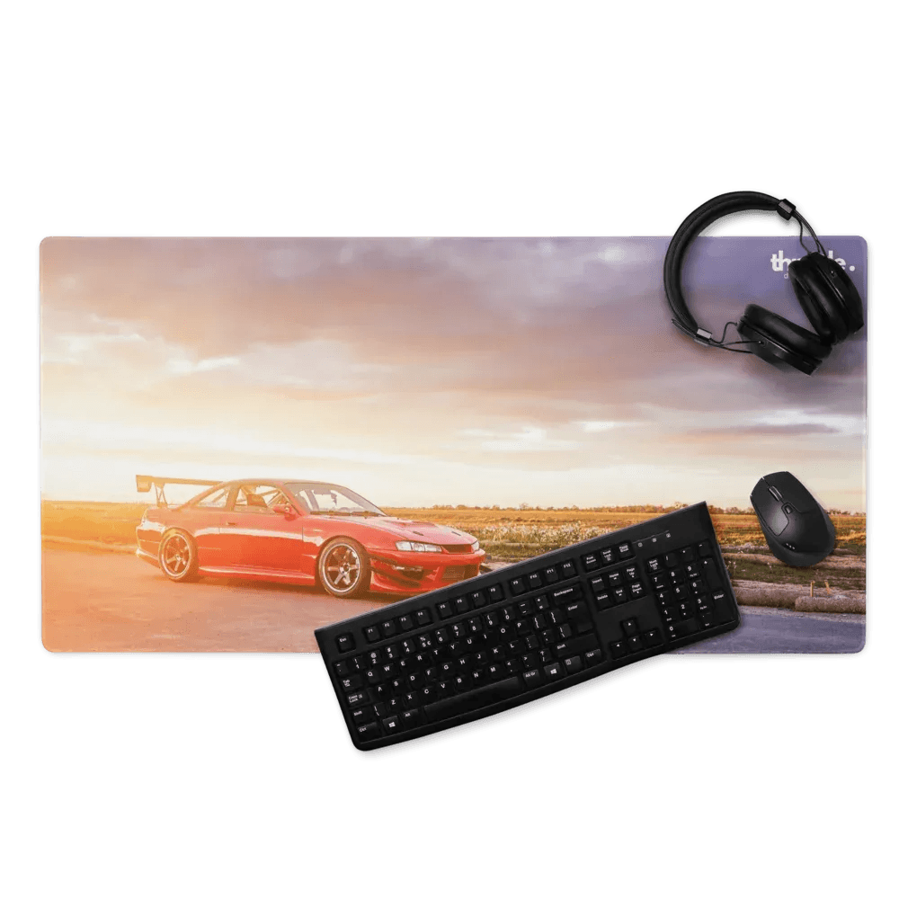 Nissan S14 240sx Gaming Mouse Pad #001