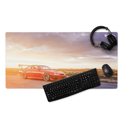 Nissan S14 240sx Gaming Mouse Pad #001