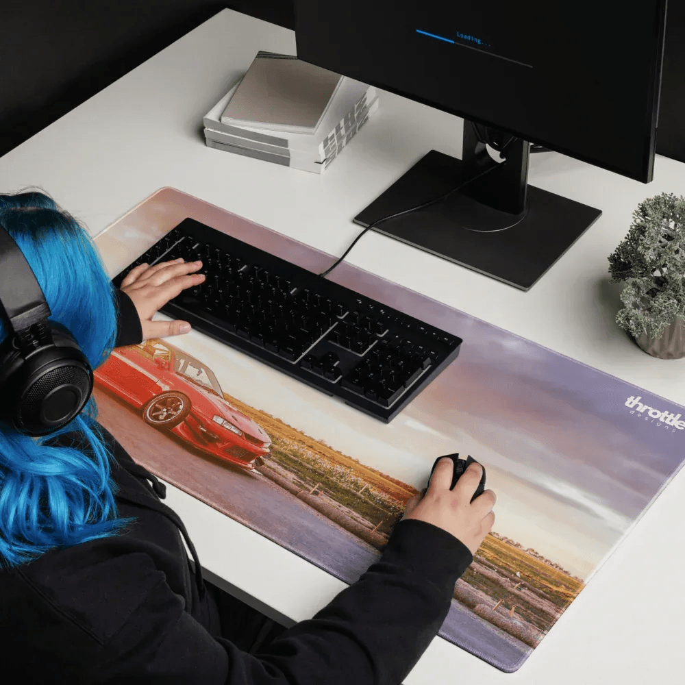 Nissan S14 240sx Gaming Mouse Pad #001