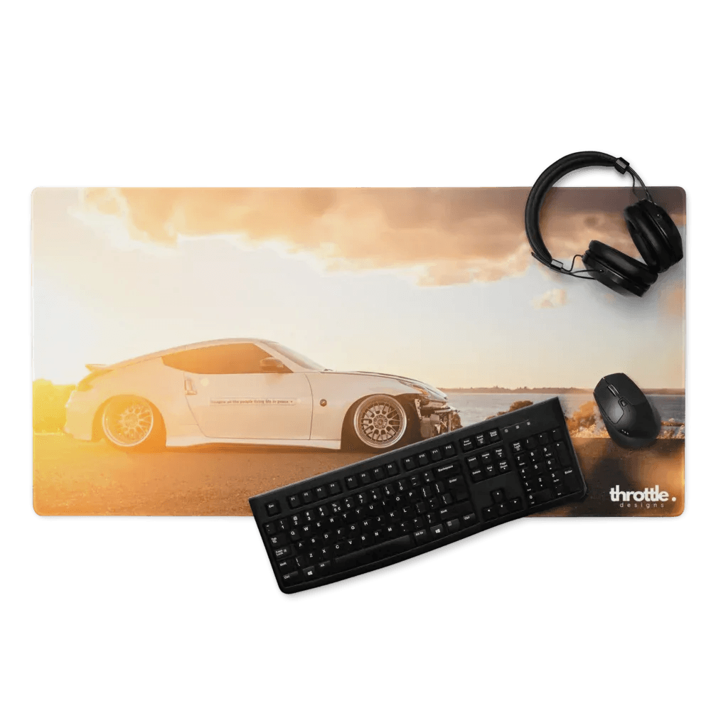 Nissan 370z Gaming Mouse Pad #006