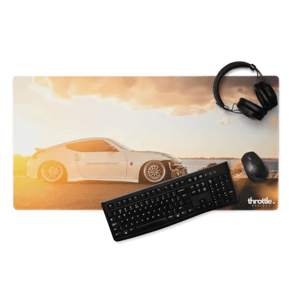 Nissan 370z Gaming Mouse Pad #006