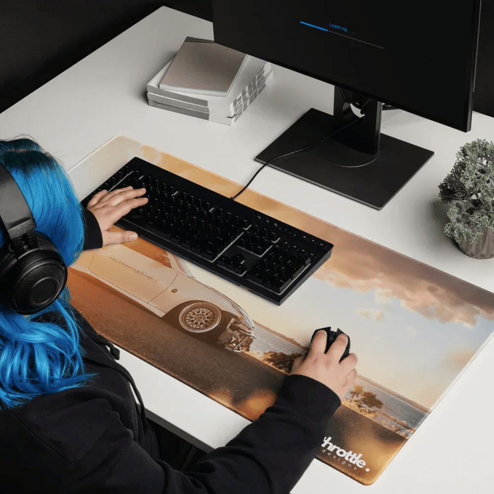 Nissan 370z Gaming Mouse Pad #006