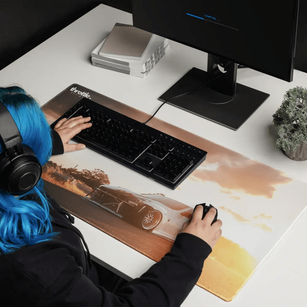 Nissan 370z Gaming Mouse Pad #005
