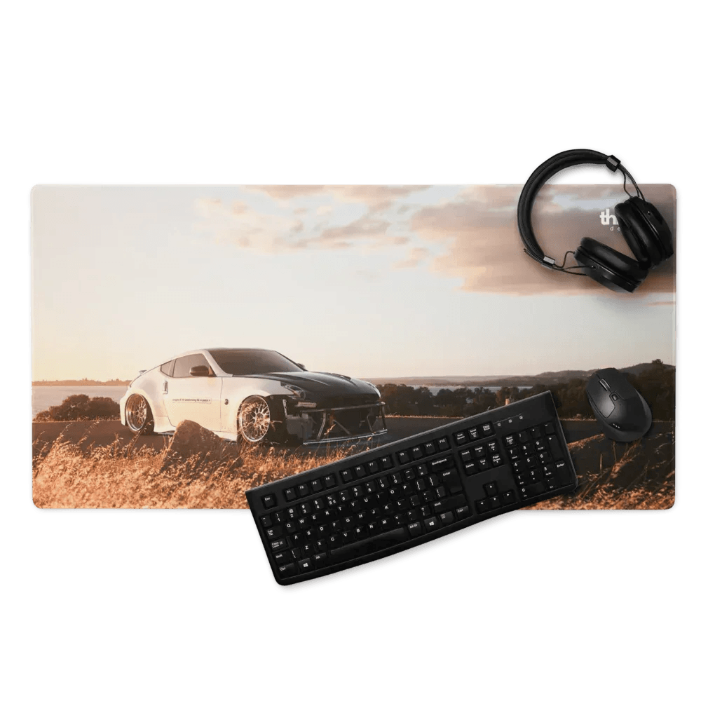 Nissan 370z Gaming Mouse Pad #004