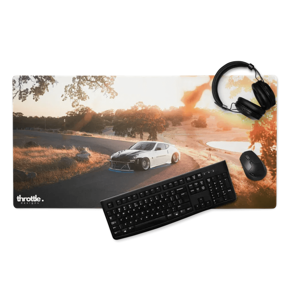 Nissan 370Z Gaming Mouse Pad #003