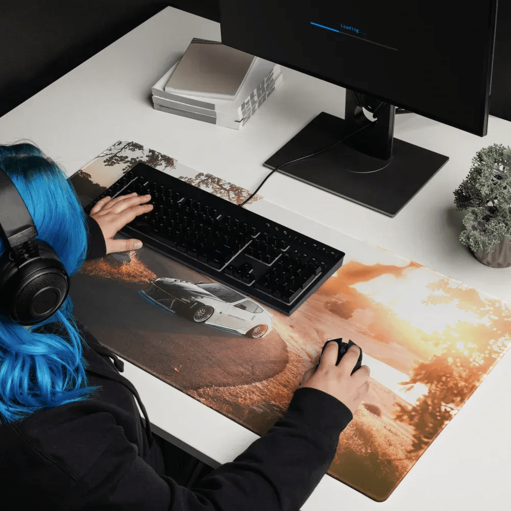 Nissan 370Z Gaming Mouse Pad #003