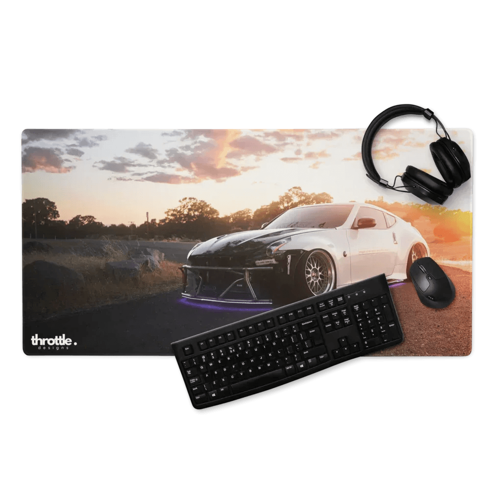 Nissan 370z Gaming Mouse Pad #002