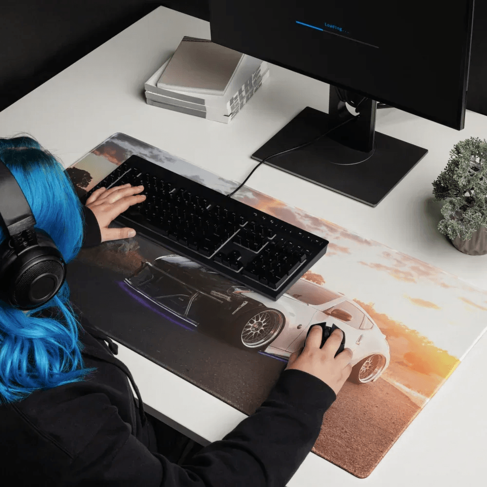 Nissan 370z Gaming Mouse Pad #002