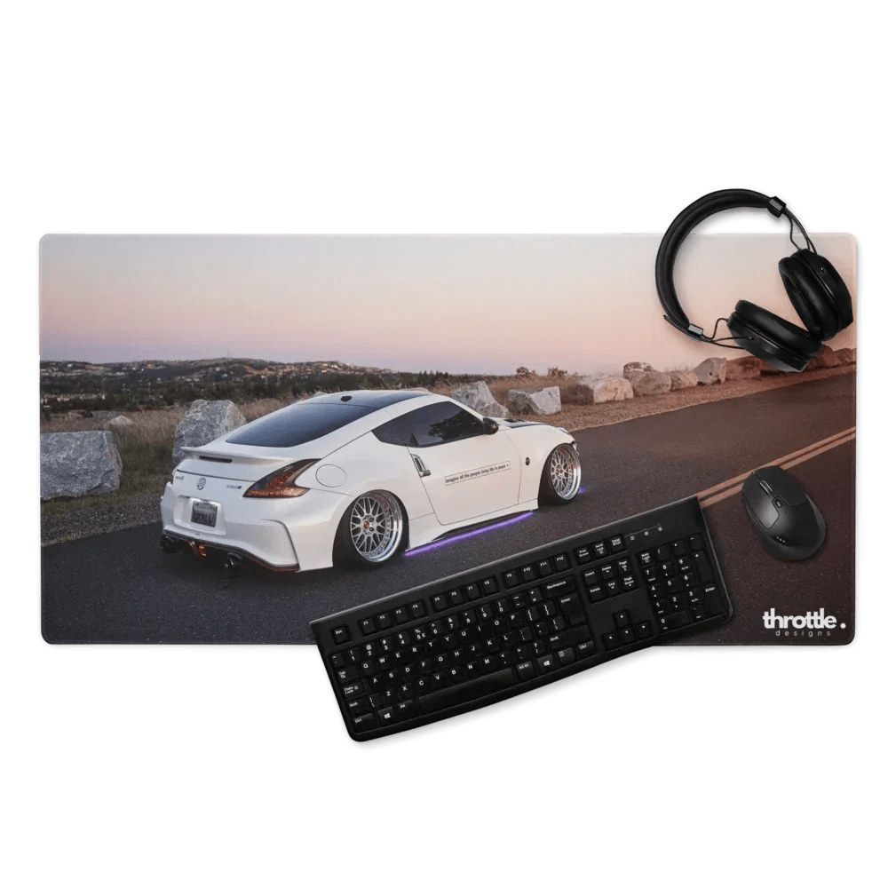 Nissan 370z Gaming Mouse Pad #001
