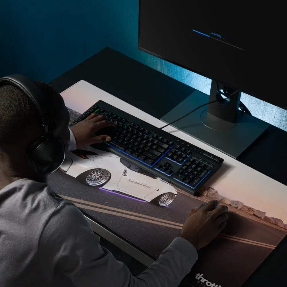 Nissan 370z Gaming Mouse Pad #001
