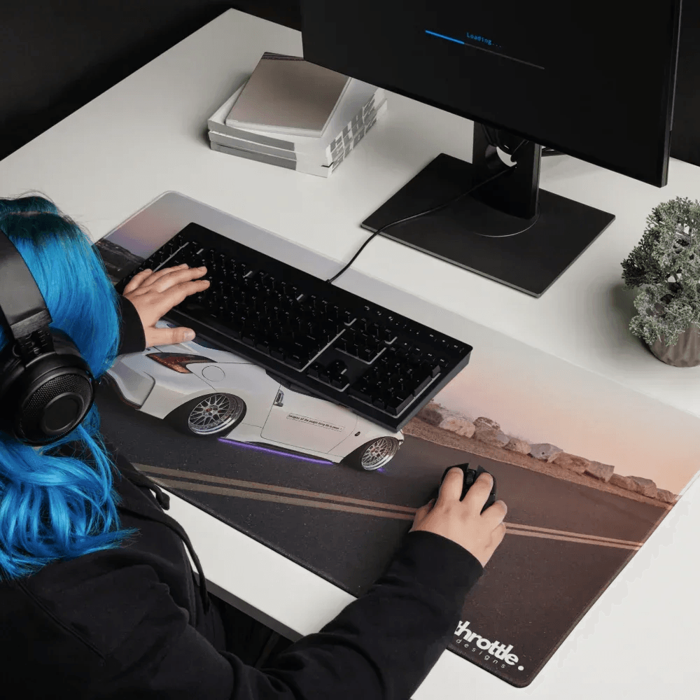 Nissan 370z Gaming Mouse Pad #001