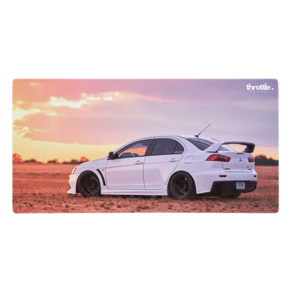 Mitsubishi Evo X Gaming Mouse Pad #006