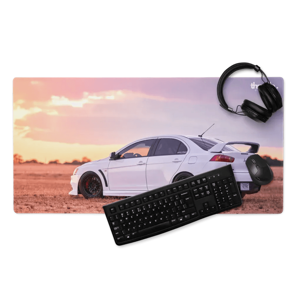 Mitsubishi Evo X Gaming Mouse Pad #006