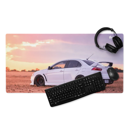 Mitsubishi Evo X Gaming Mouse Pad #006