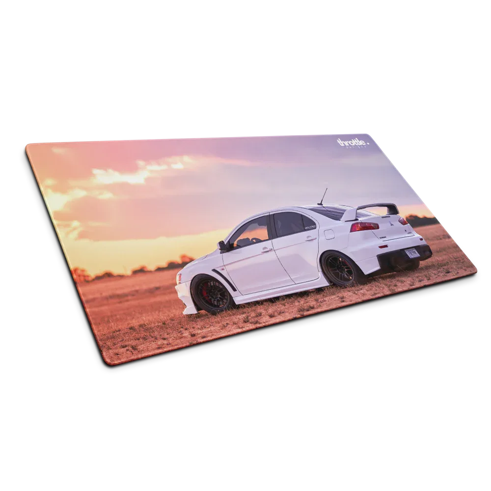 Mitsubishi Evo X Gaming Mouse Pad #006