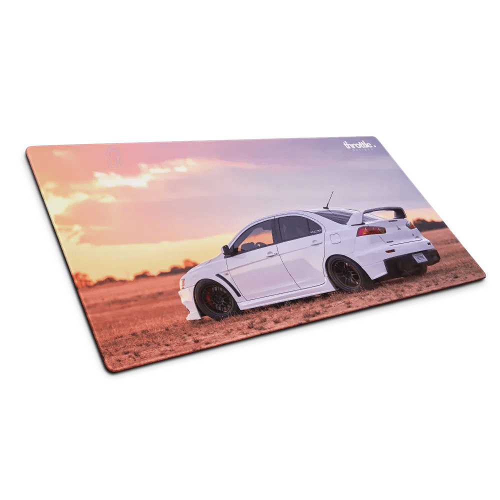 Mitsubishi Evo X Gaming Mouse Pad #006