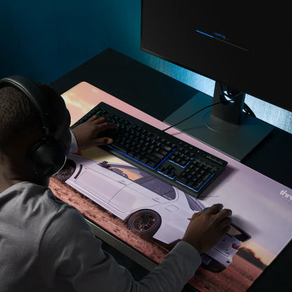 Mitsubishi Evo X Gaming Mouse Pad #006