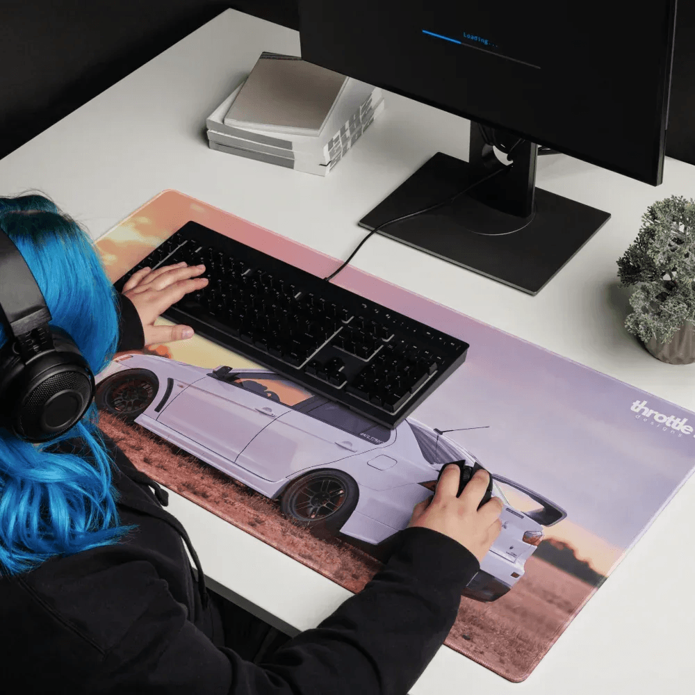 Mitsubishi Evo X Gaming Mouse Pad #006