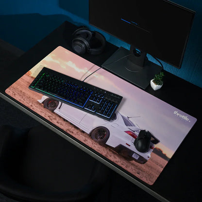 Mitsubishi Evo X Gaming Mouse Pad #006