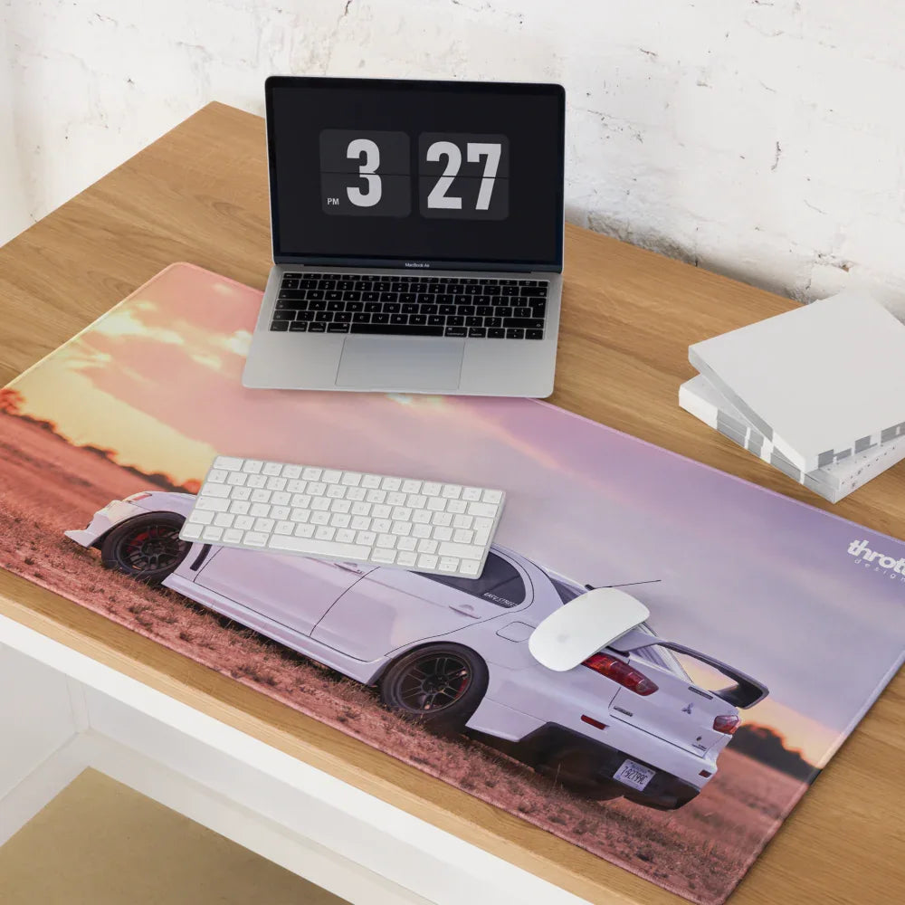 Mitsubishi Evo X Gaming Mouse Pad #006